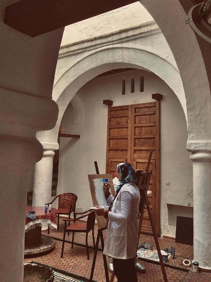Tarbi'Aat Tetaoun 44, 17Th Century Heritage Тетуан Екстер'єр фото