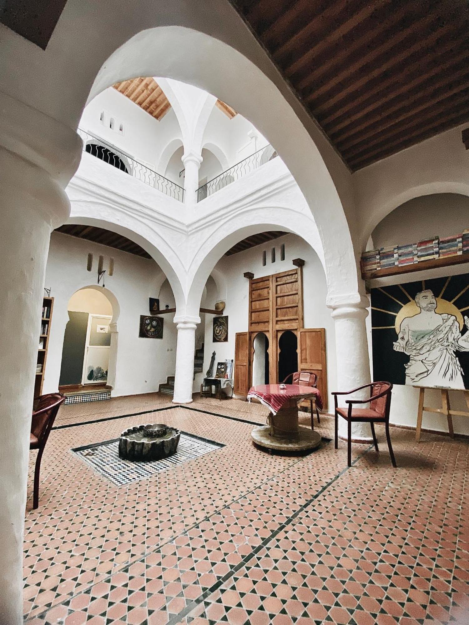 Tarbi'Aat Tetaoun 44, 17Th Century Heritage Тетуан Екстер'єр фото